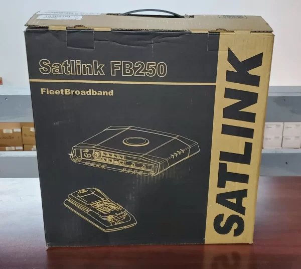 Satlink Inmarsat FB250 Fleetbroadband, Below Deck Unit Terminal and Handset FBB