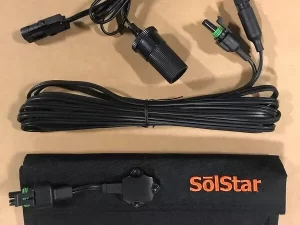 SolStar I-10 Foldable Solar Charger 10W for Satellite Phones-4