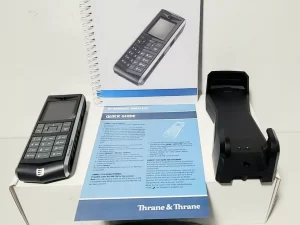 Thrane IP Wireless Handset and Cradle PN 403670B-00500 for Sailor FleetBroadband