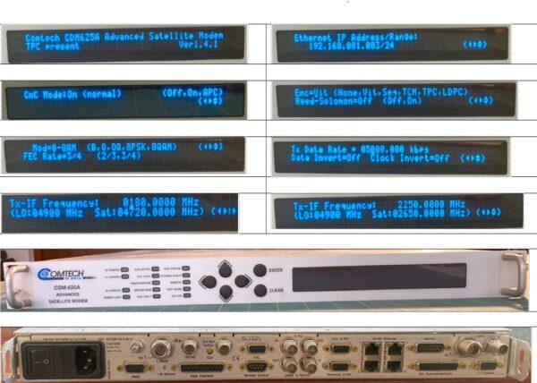 Comtech CDM-625 Modem