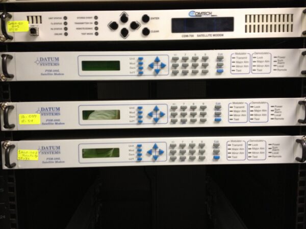 Datum PSM-500L Satellite Modem