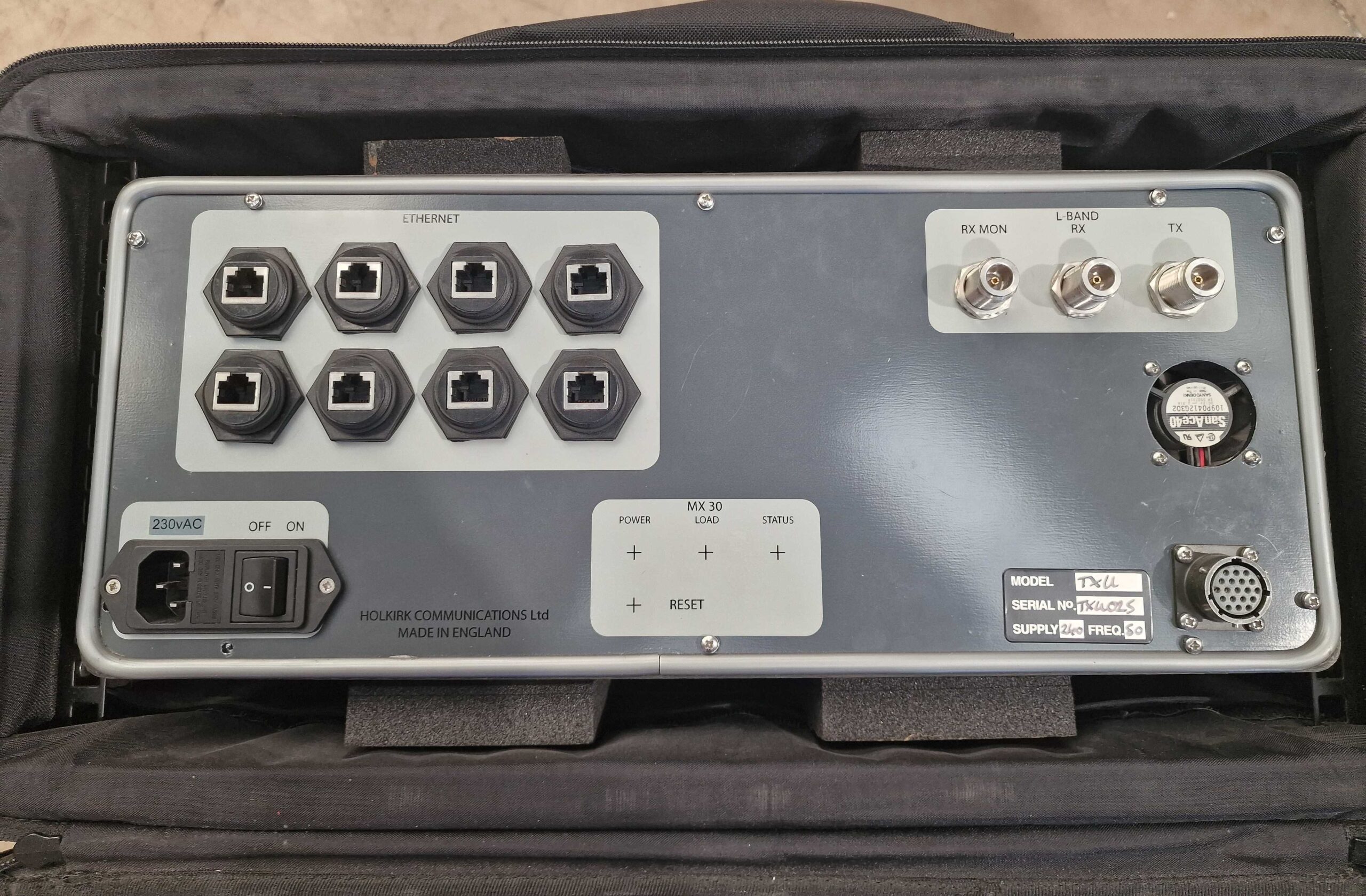 Holkirk 1.2M Auto Deploy antenna system Holkirk 1.2M Auto Deploy antenna system