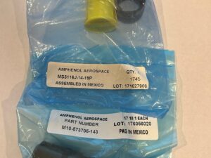 Amphenol MS3116J-14-19P Connectors