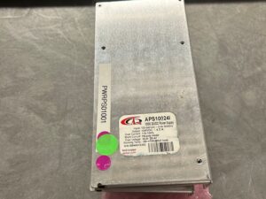 Actox 100W 24VDC Power Supply, Model APS100241-12