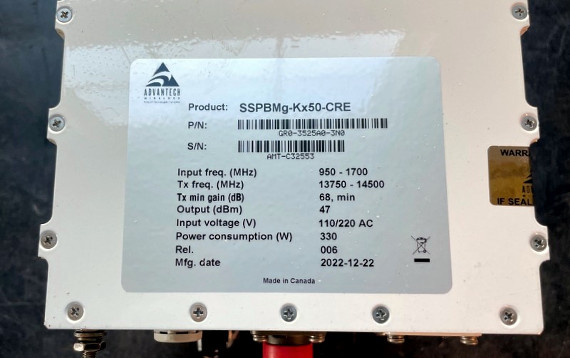 Advantech-50W-EKU-Band-BUC-2