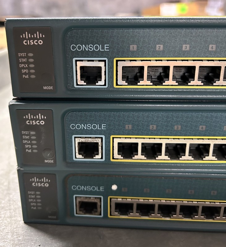 Cisco 3560 PoE-8 Series Catalyst Switch-10