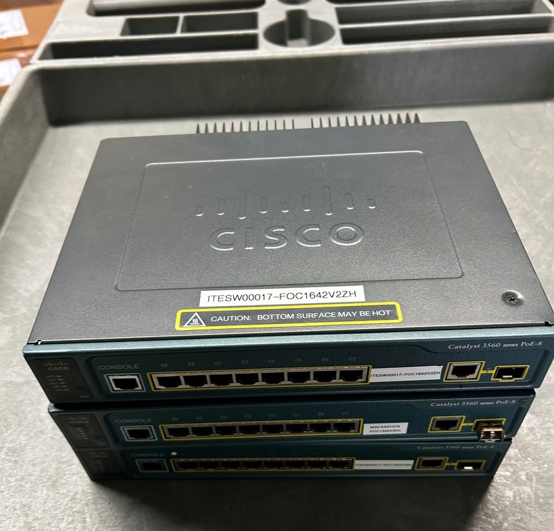 Cisco 3560 PoE-8 Series Catalyst Switch-11