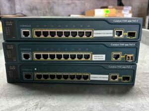 Cisco 3560 PoE-8 Series Catalyst Switch-