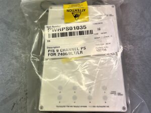 Evertz 8-Channel DC Power Supply – Model 2400PSUA-8-WP-8