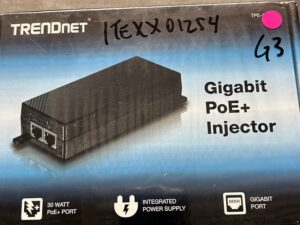 TRENDnet TPE-115GI Gigabit PoE+ Injector