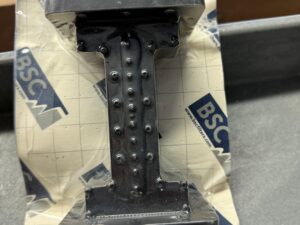 BSA C-Band WG11A Bandpass Filter-