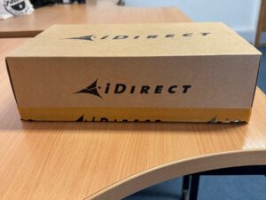 New iDirect iQ Desktop+, 65W AC PSU satellite modem