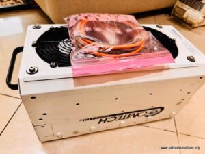 Comtech 200W C-Band LPOD BUC – 6.725–7.025 GHz