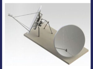 GDSatcom 03B 2.4M Fully Motorized Antenna Systems