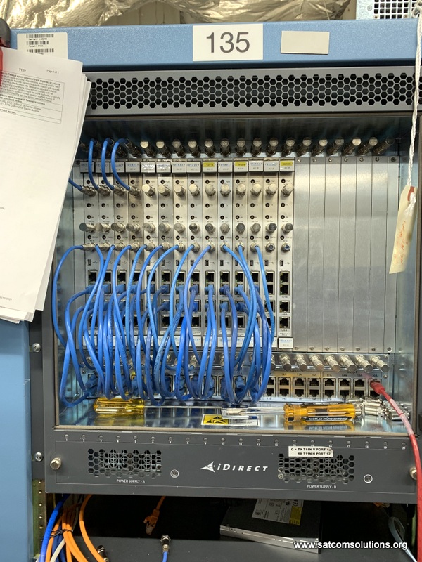 iDirect Series 15100 Universal Satellite Hub (5IF/20 Slot) iDirect Series 15100 Universal Satellite Hub (5IF/20 Slot)