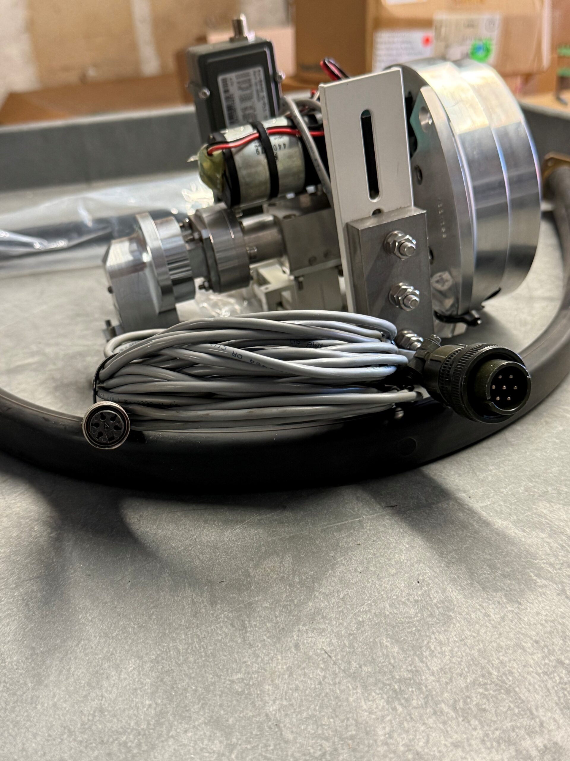 SeaTel 4-Port OMT Kit with Ku-Band Components-10