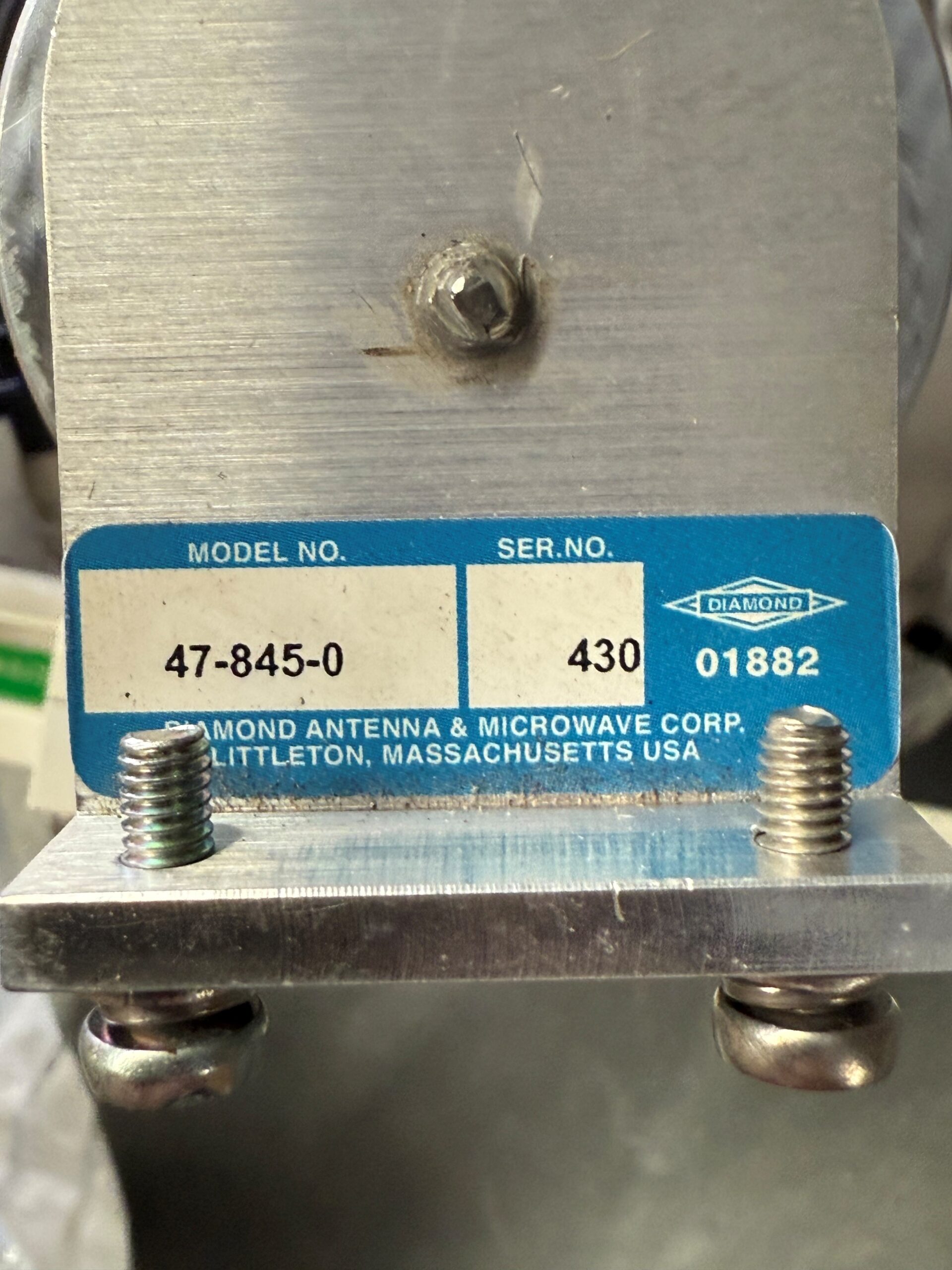 SeaTel 4-Port OMT Kit with Ku-Band Components-6