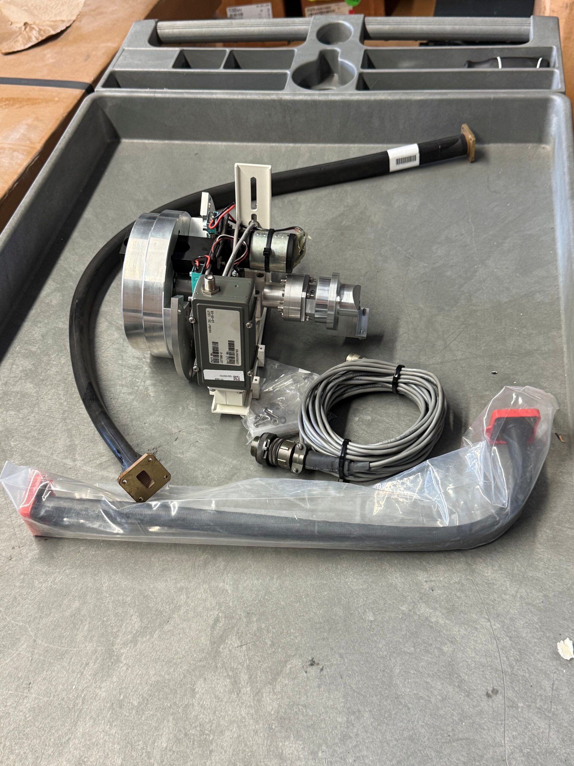 SeaTel 4-Port OMT Kit with Ku-Band Components-8 SeaTel 4-Port OMT Kit with Ku-Band Components-