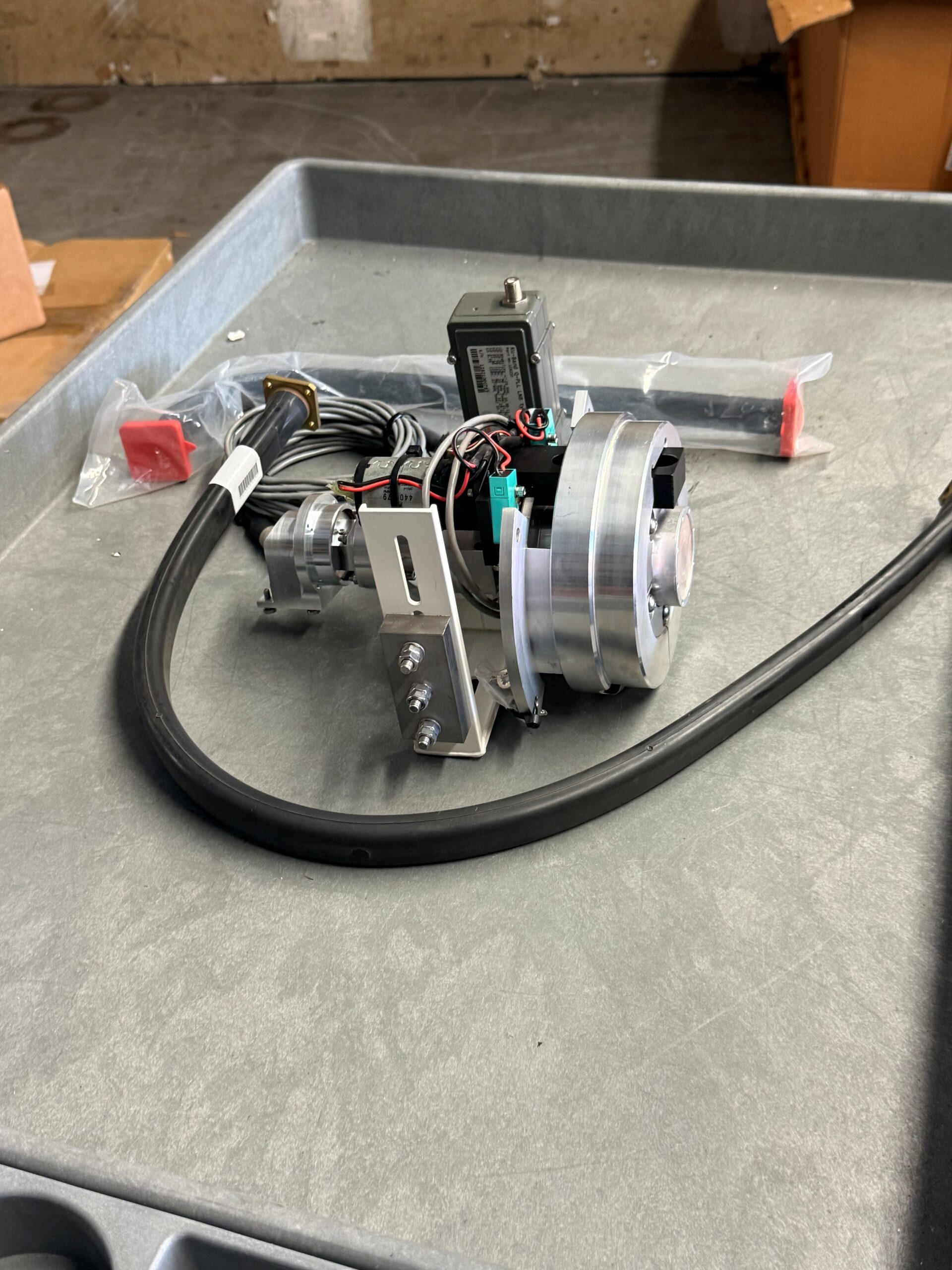 SeaTel 4-Port OMT Kit with Ku-Band Components-9