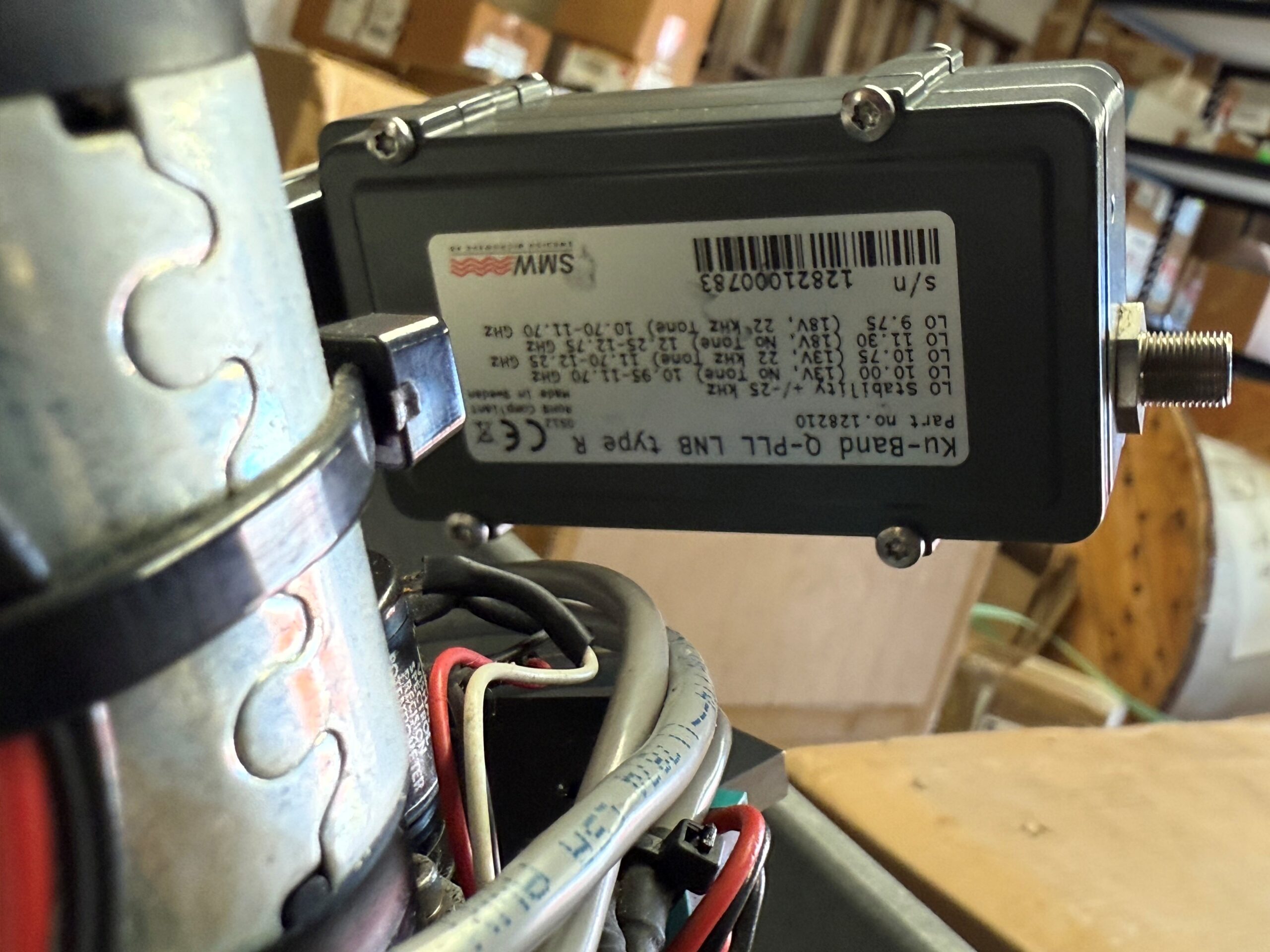 SeaTel 4-Port OMT Kit with Ku-Band Components- SeaTel 4-Port OMT Kit with Ku-Band Components-