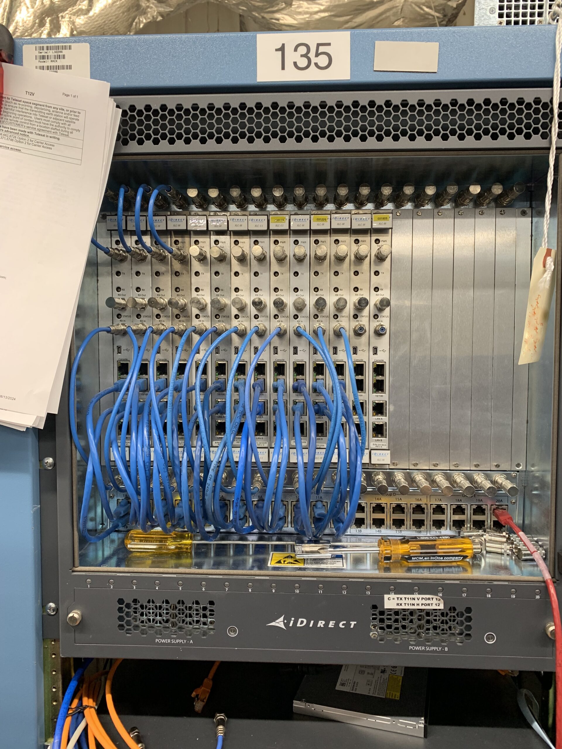 iDirect Series 15100 Satellite HUB iDirect Series 15100 Satellite HUB