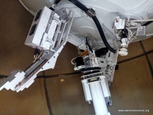 intellian v240m Dual antenna system
