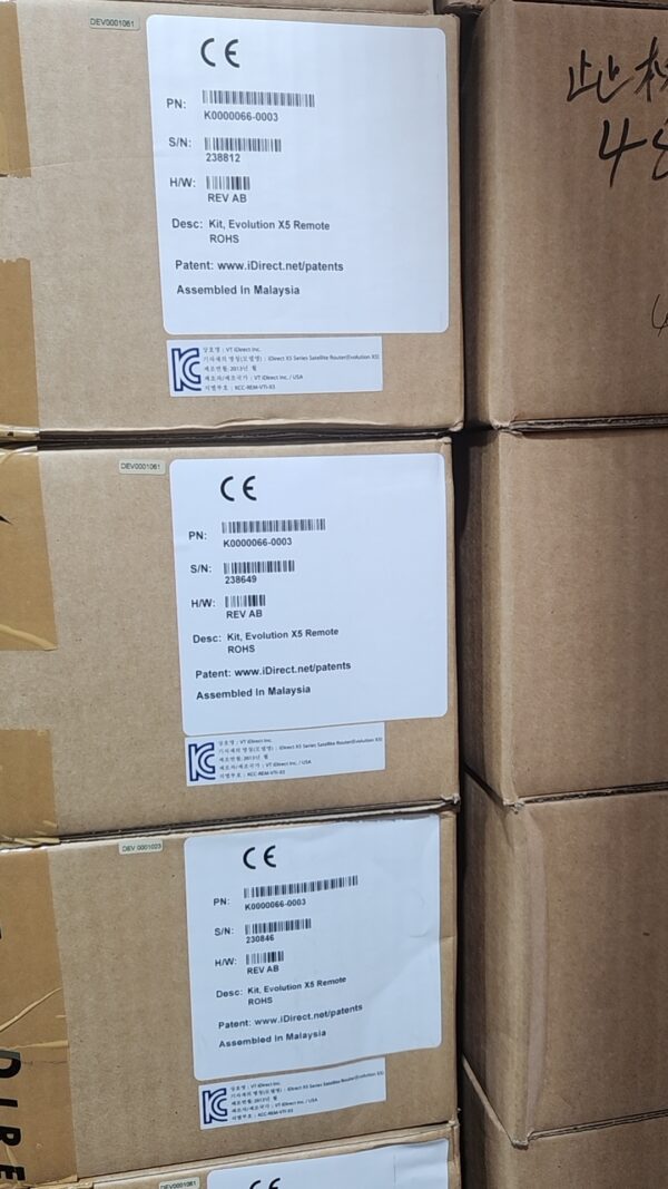iDirect X5 modems
