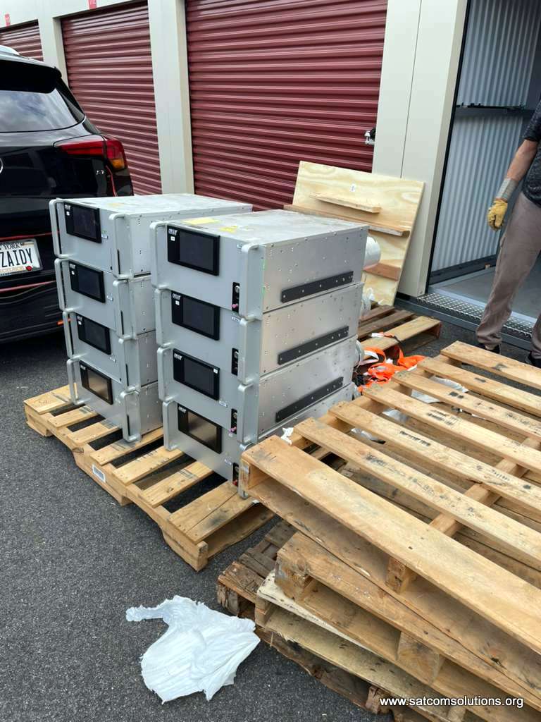 CPI 750W DBS-Band TouchPower TWTA-2