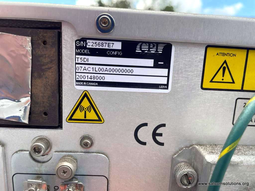 CPI 750W DBS-Band TouchPower TWTA-3