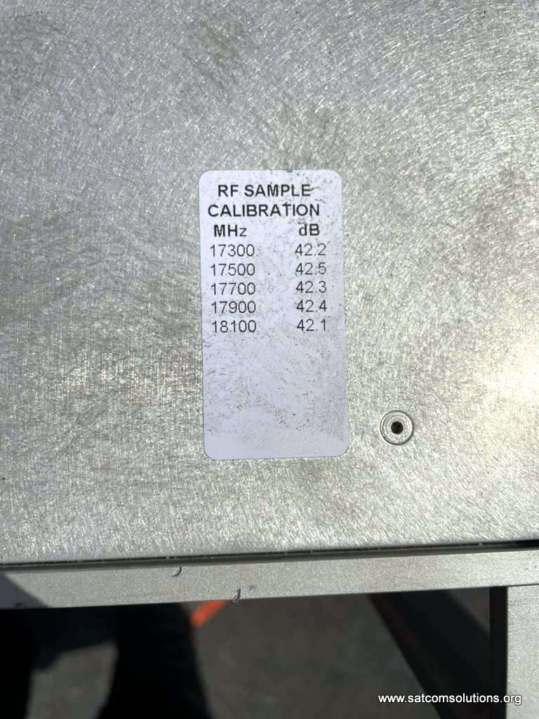 CPI 750W DBS-Band TouchPower TWTA-6