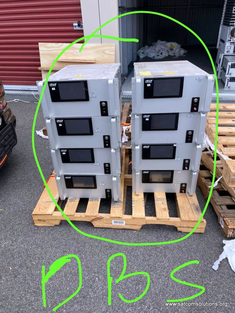 CPI 750W DBS-Band TouchPower TWTA