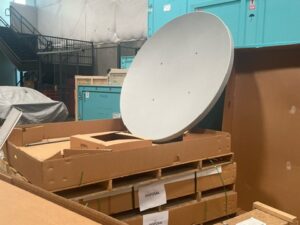 Skyware Global Type 183 1.8 TX Reflector Class III KU Feed Support