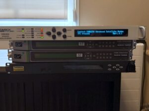 Comtech CDM-625A L-band, 2.5Mbps CnC Satellite Modem