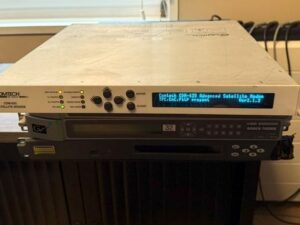 Comtech CDM-625 satellite modem