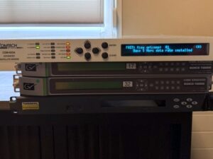 Comtech CDM-625A, L-Band, 2.5Mbps CnC Modem