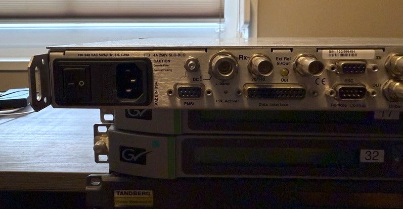 Comtech CDM-625 satellite modem Comtech CDM-625 satellite modem