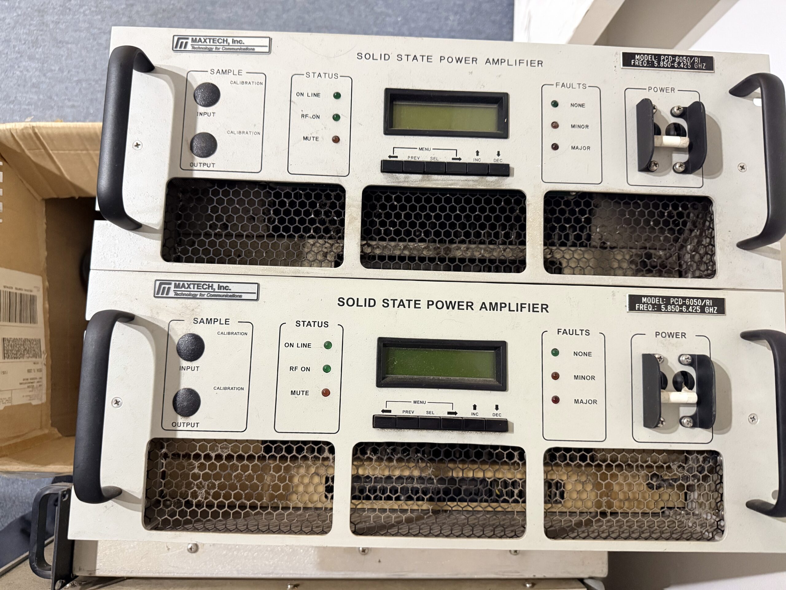 C-Band Amplifiers Archives - Satcom Solutions