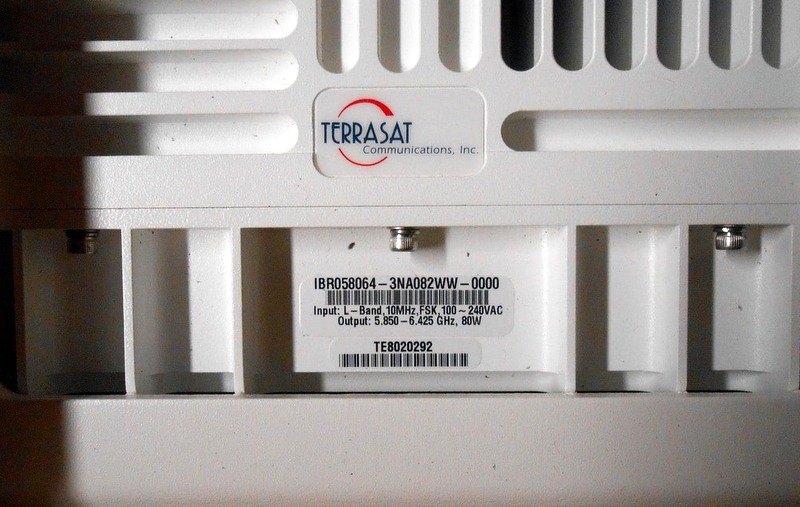 Terrasat-80W-C-Band-BUC-2-F