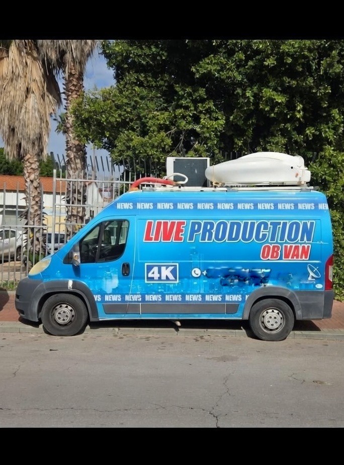 1.2M Ku-Ka Uplink SNG Van 1.2M Ku-Ka Uplink SNG Van