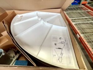 GDSatcom Prodelin 2.4M Ku-Band Antenna