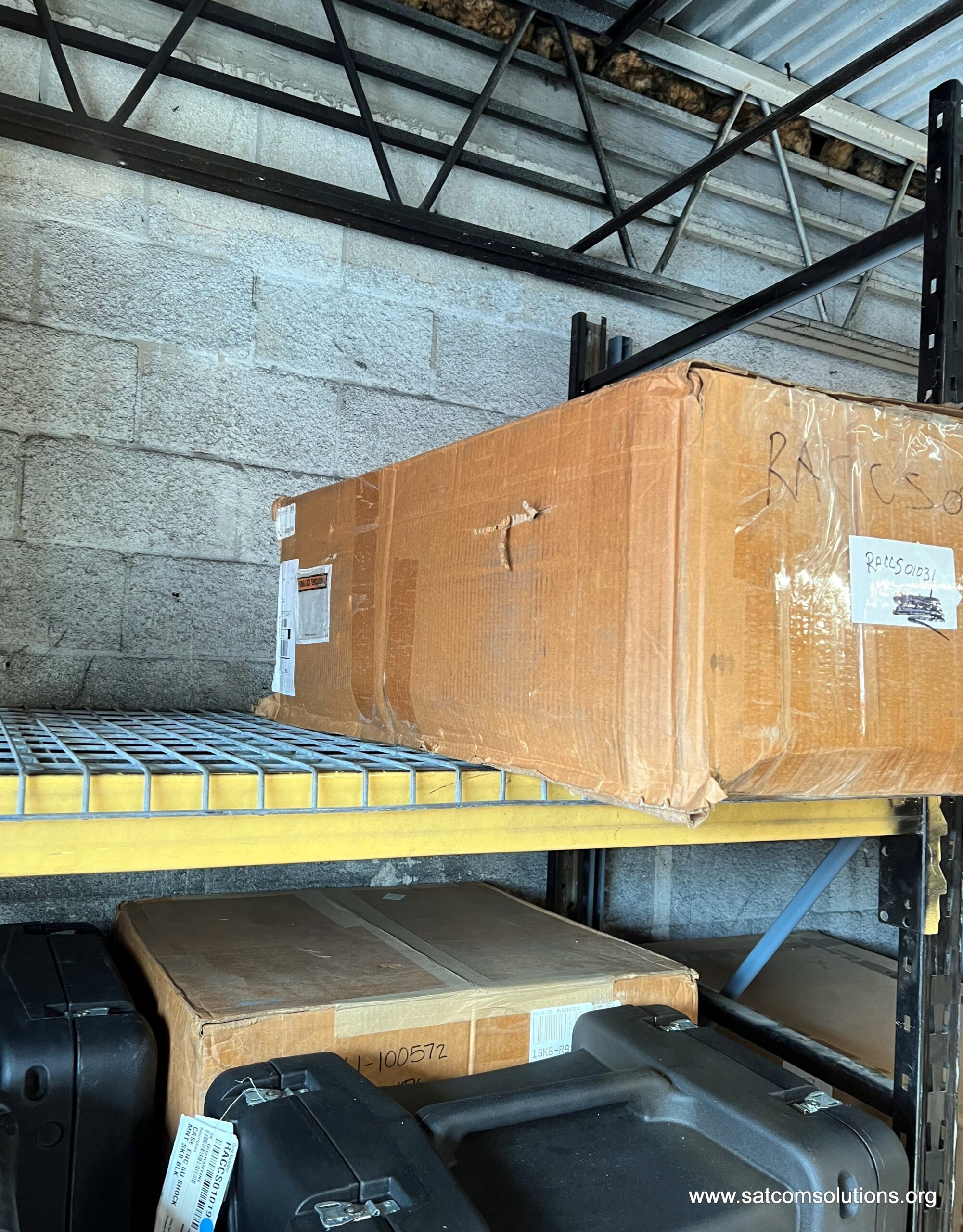 Pelican-Hardigg Rack Mount Transport Case – DE 2410-023502-2