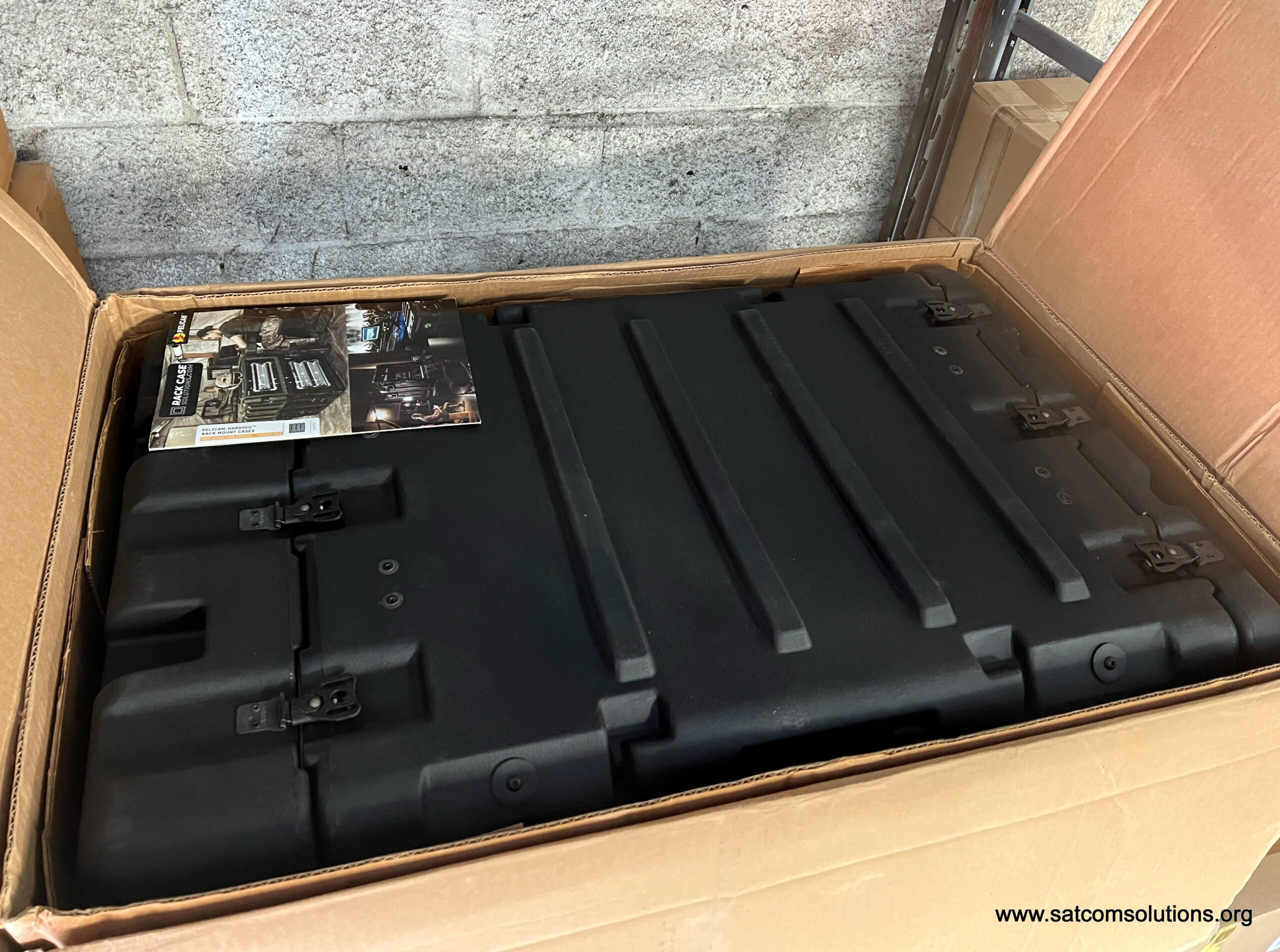 Pelican-Hardigg Rack Mount Transport Case – DE 2410-023502-6