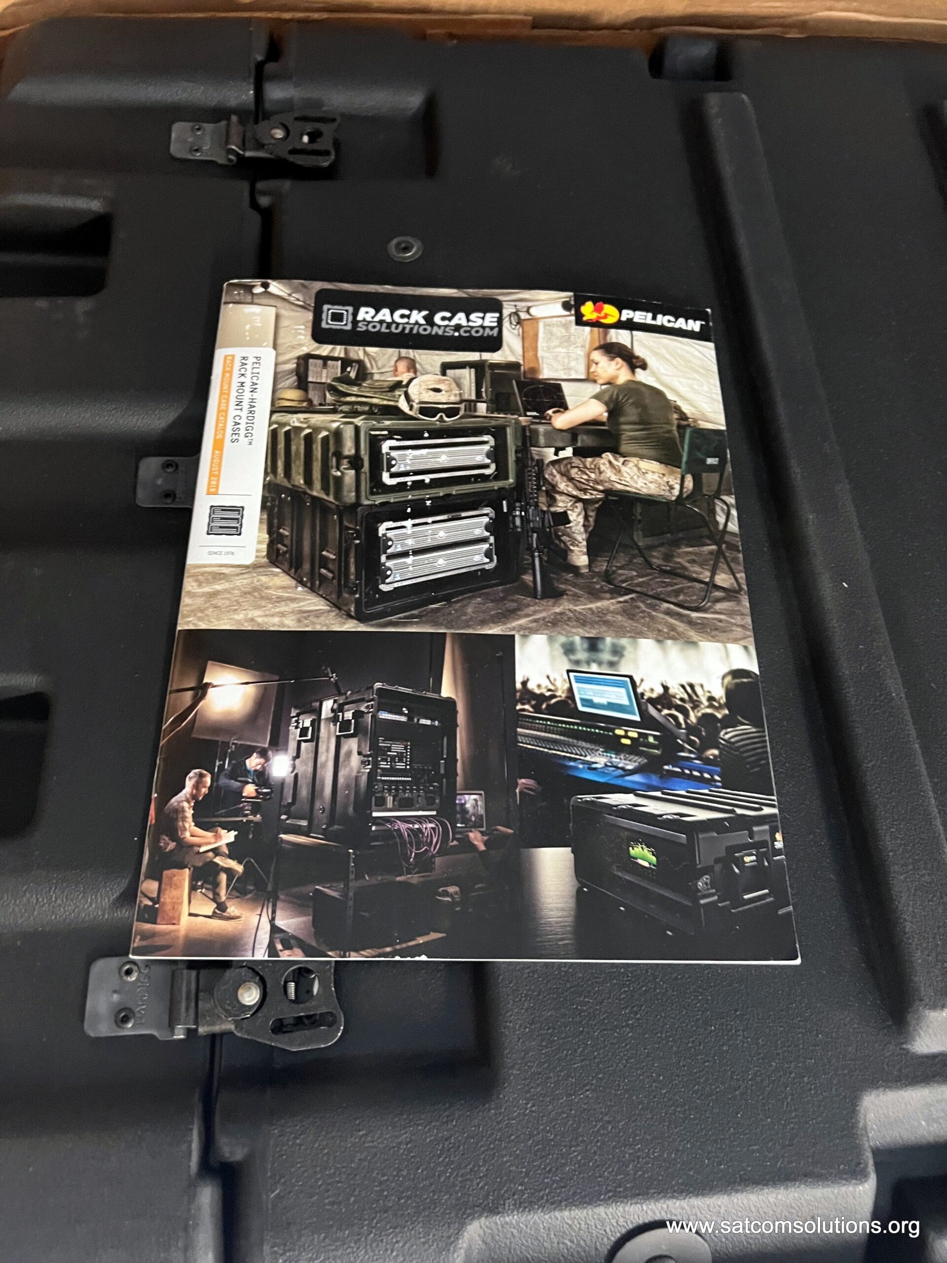 Pelican-Hardigg Rack Mount Transport Case – DE 2410-023502-7