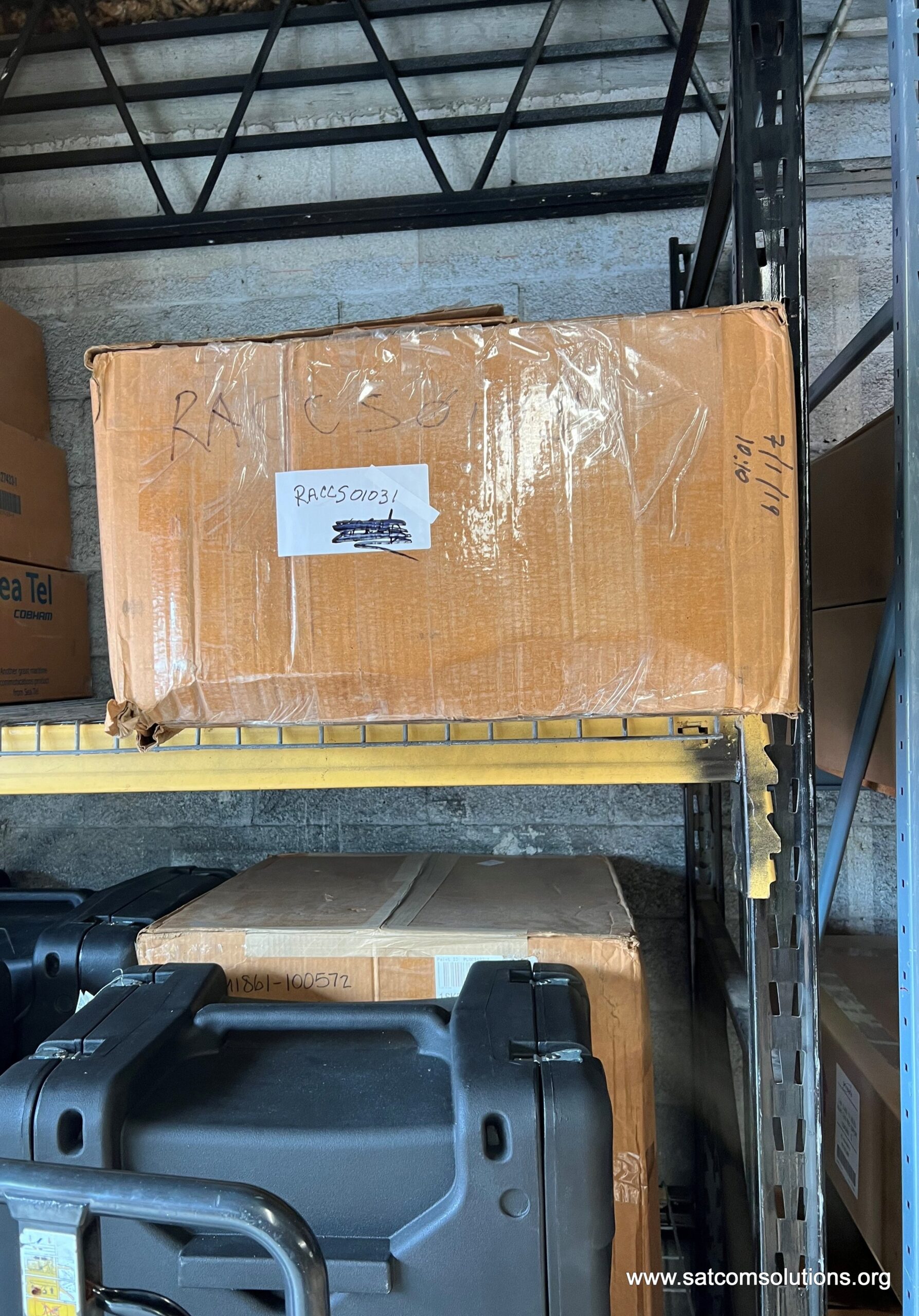 Pelican-Hardigg Rack Mount Transport Case – DE 2410-023502