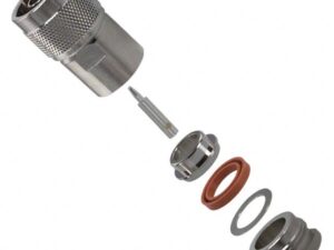 Amphenol 082-202-1006 50 Ohm N Male Connector