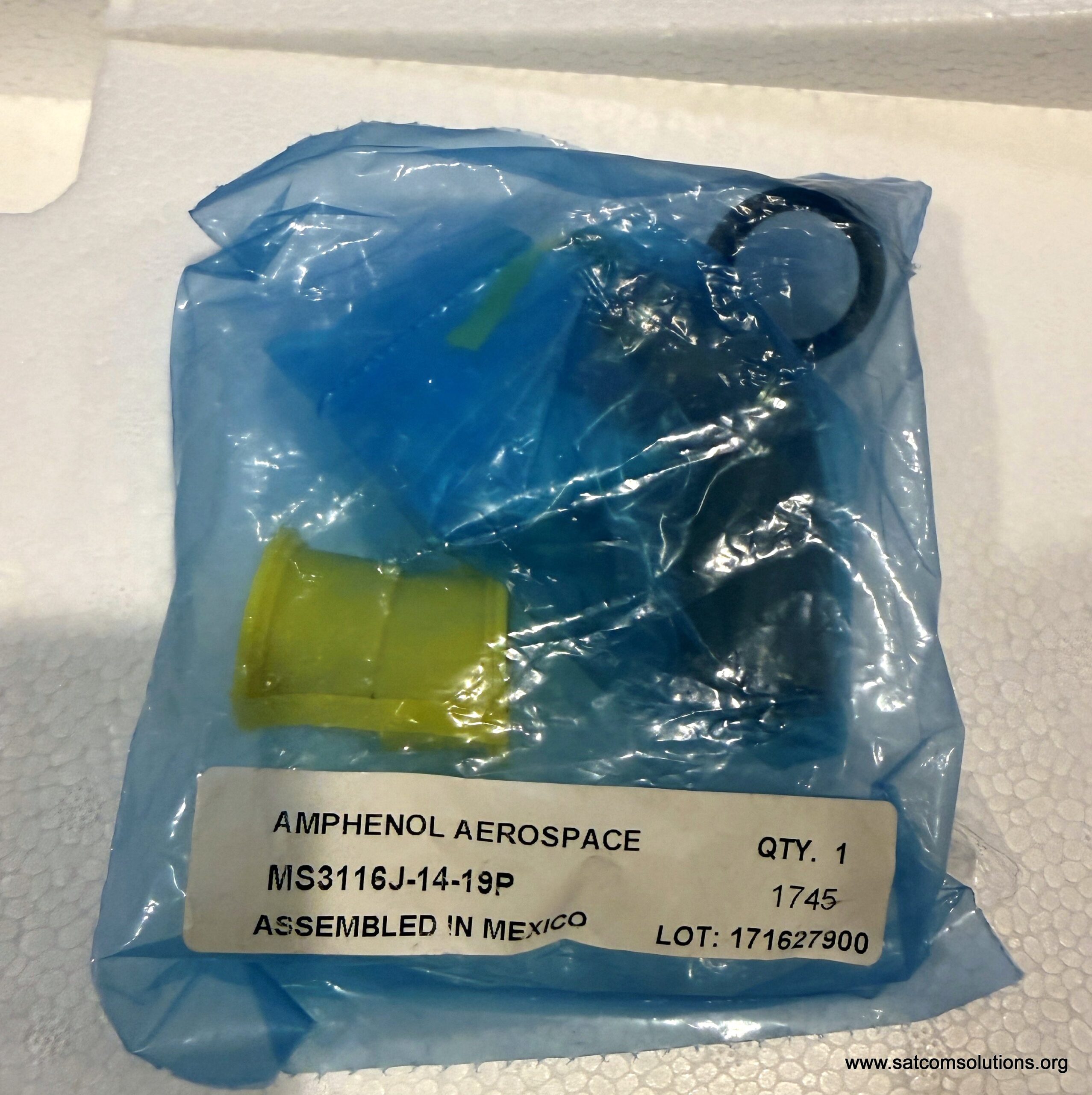 Amphenol MS3116F14-19P Connector-5