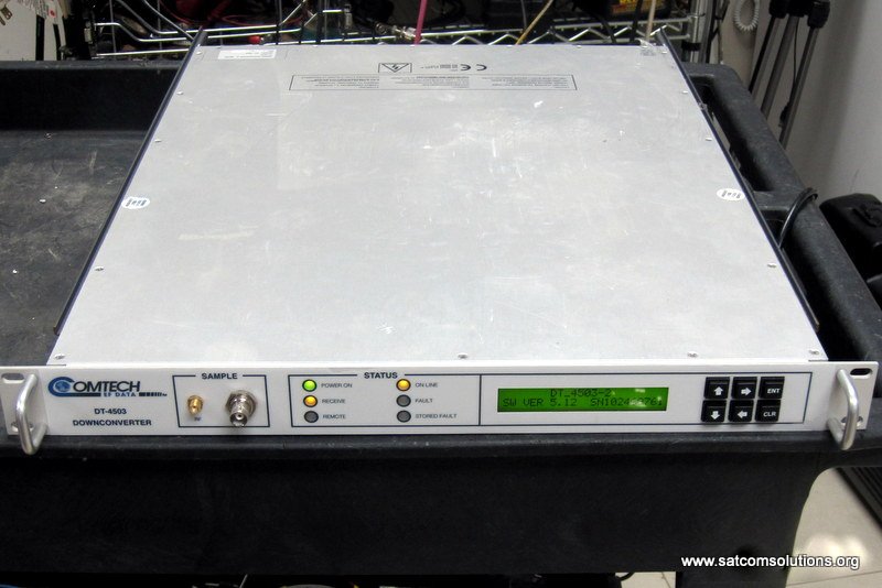 Comtech-DT-4503-Down-Converter-1 Comtech-DT-4503-Down-Converter-