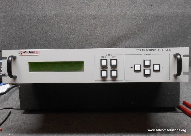 Vertex 253 Tracking Receiver Vertex 253 Tracking Receiver