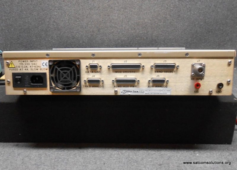 Vertex 253 Tracking Receiver Vertex 253 Tracking Receiver