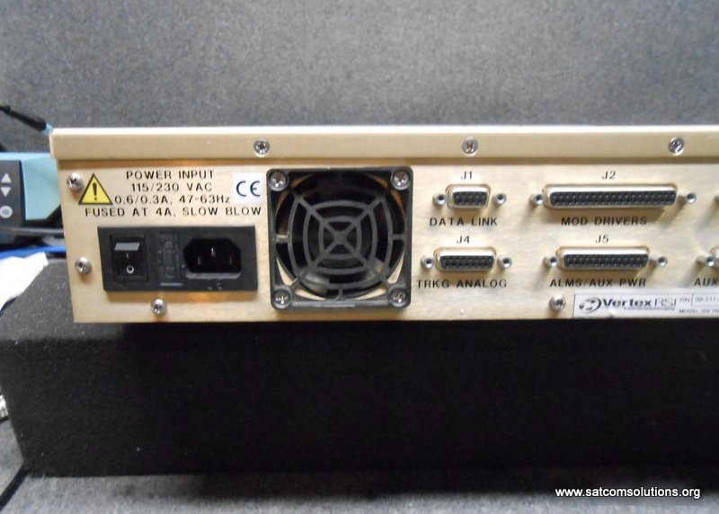 Vertex 253 Tracking Receiver Vertex 253 Tracking Receiver